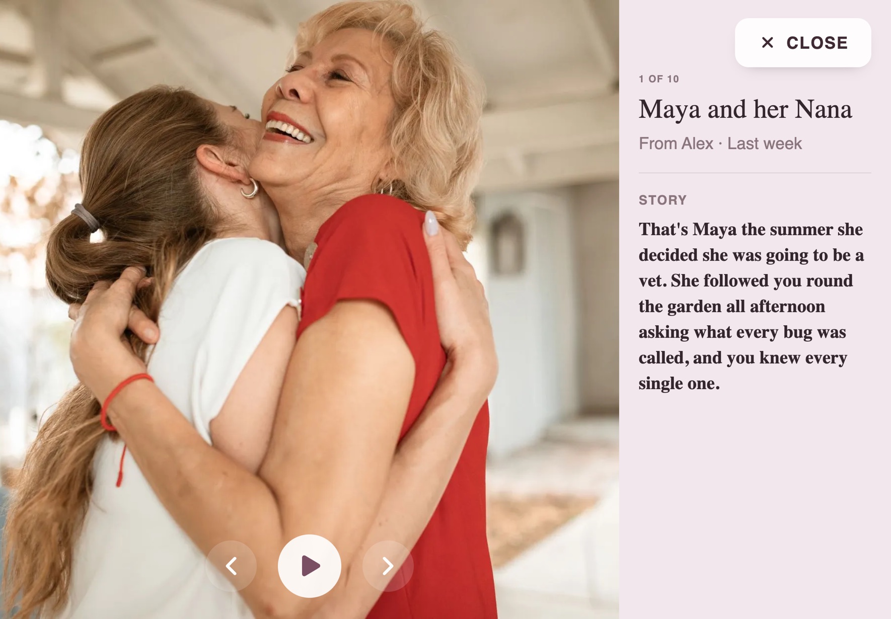 Idyll — app screen