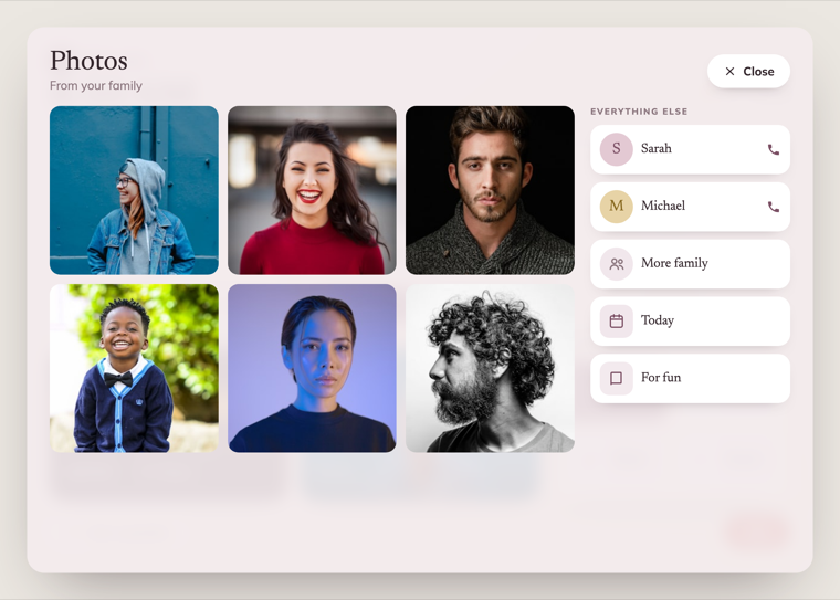 Idyll — app screen
