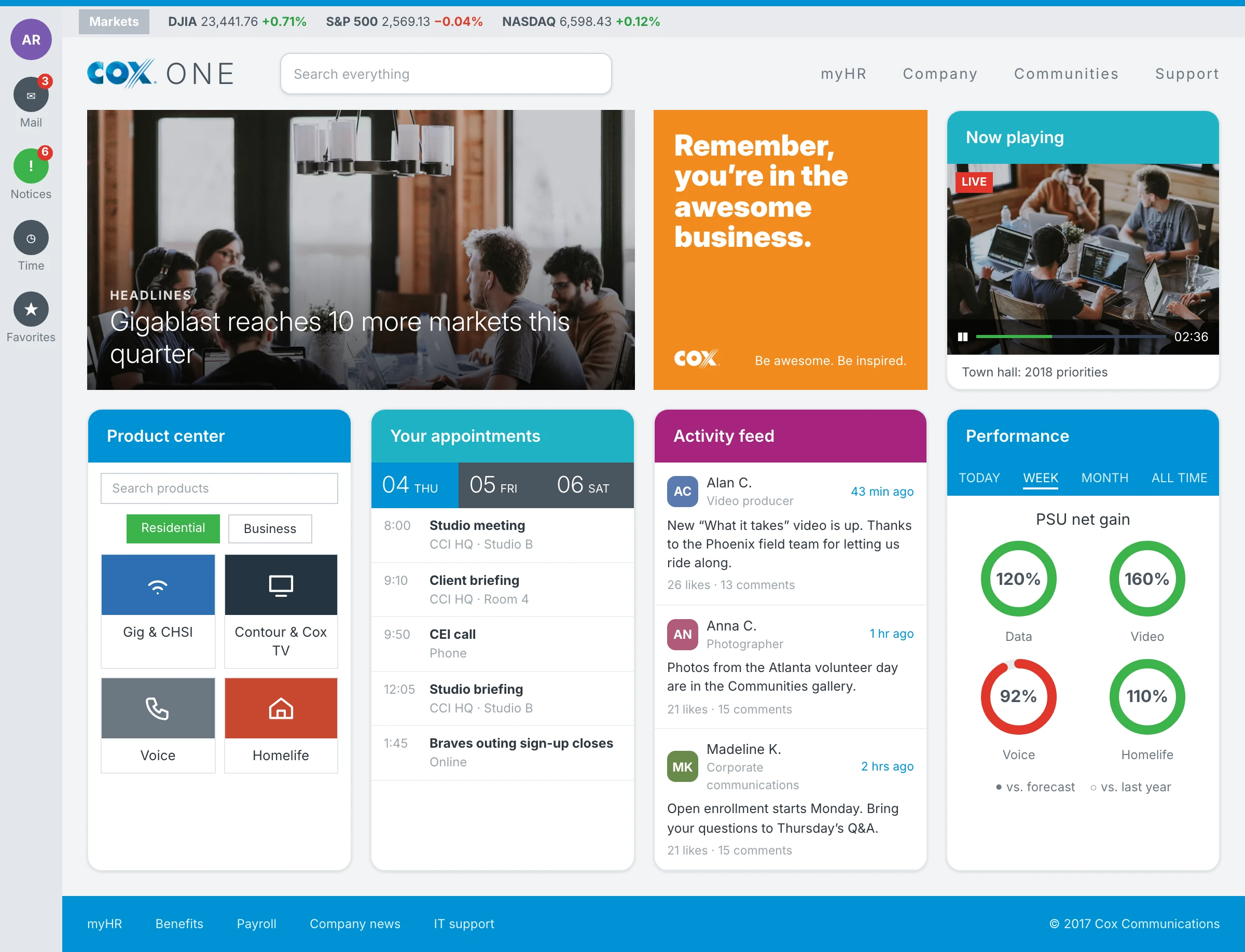 Cox Communications · Cox One