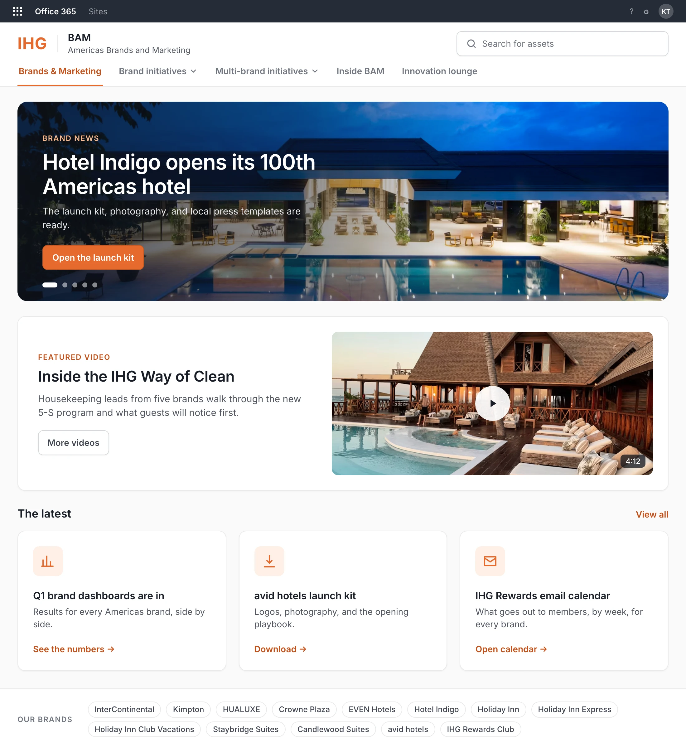 IHG · BAM