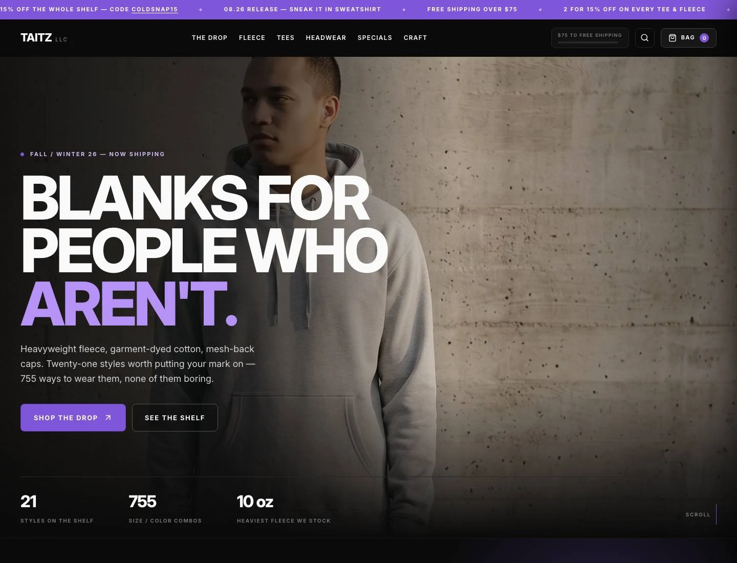 Shopify design agent